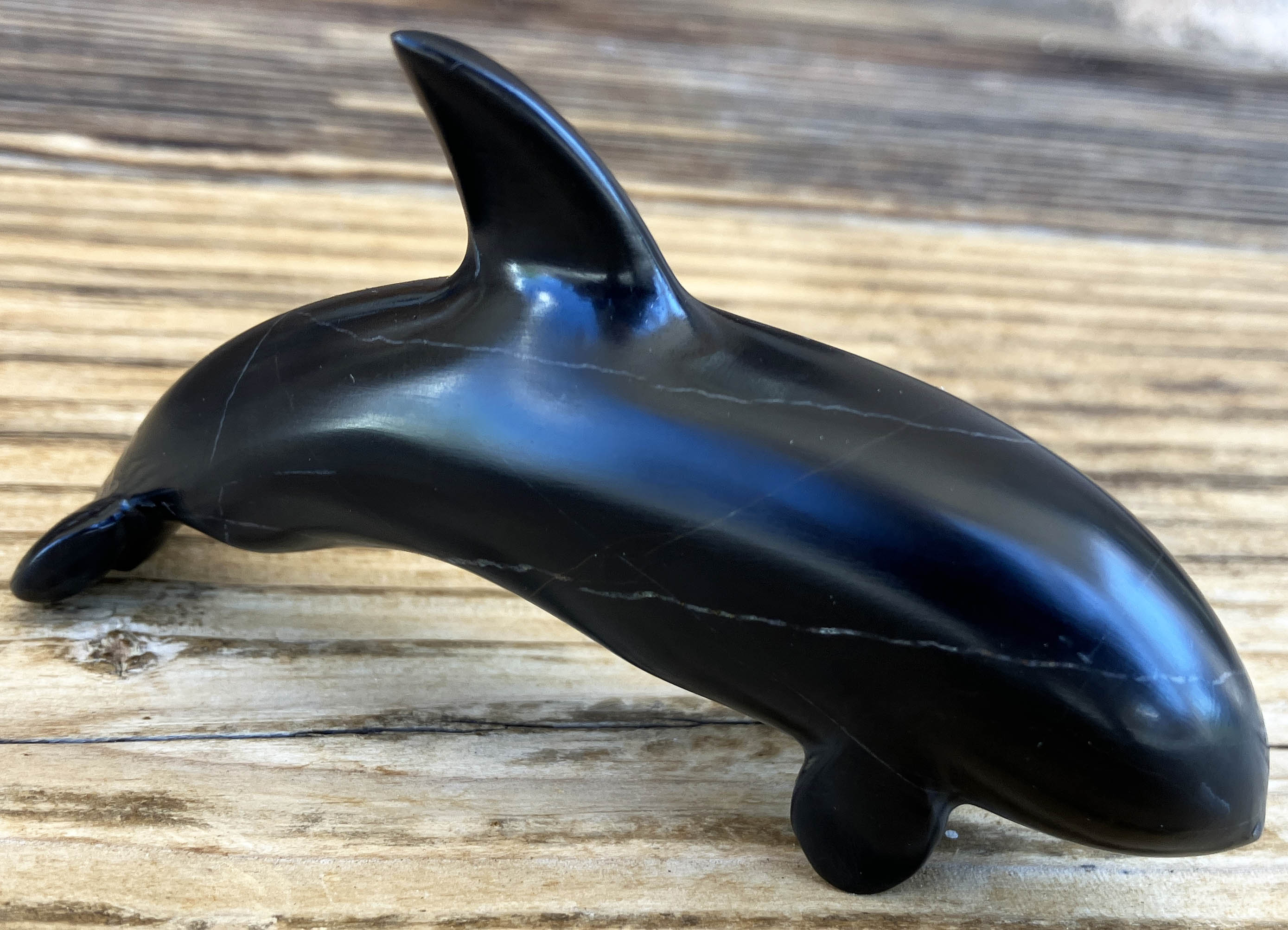 Melvin Sandoval | Orca Fetish Carving | Penfield Gallery of Indian Arts | Albuquerque | New Mexico